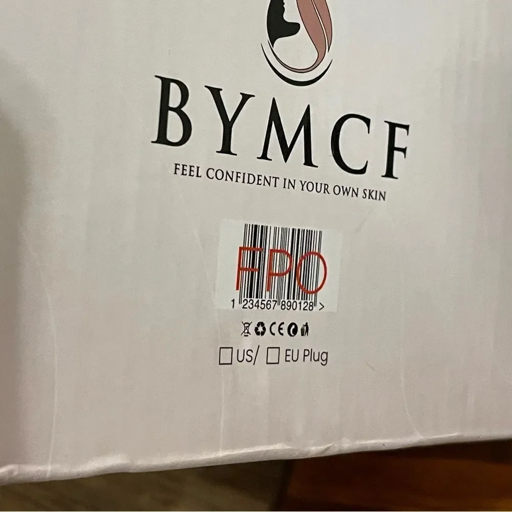 BYMCF Body Sculpt Device With 3 White Beauty Pads and 2 Multipurpose Beauty Pads